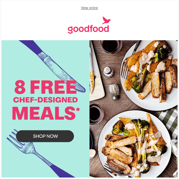🍽️ 8 FREE meals from Canada’s #1 meal kit 🙌 