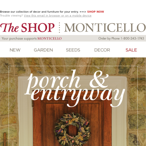 Monticello Decorative Boot Tray - Monticello Shop