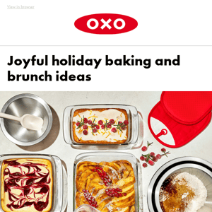 Our best holiday baking recipes and expert tips