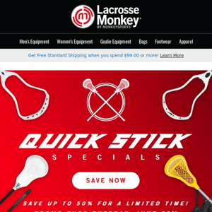 StringKing Lacrosse Tape 2-Pack