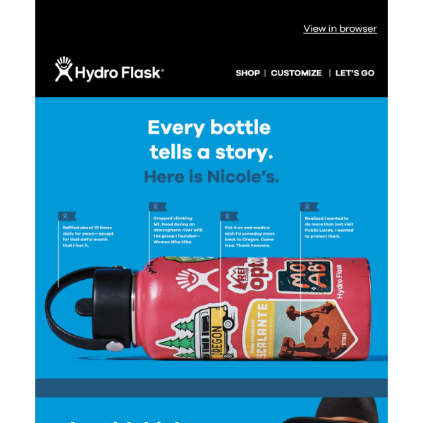 Hydro Flask  Available at Public Lands