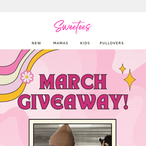 MARCH 💖 GIVEAWAY