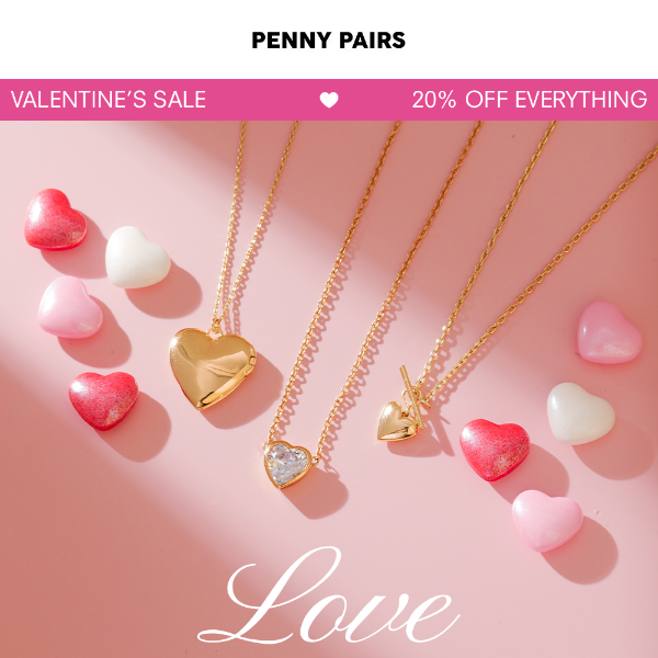 Wear your heart out, Penny Pairs 💘