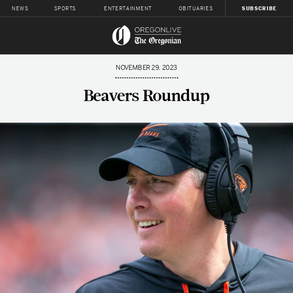 Oregon State hires Trent Bray as football coach, replacing Jonathan Smith