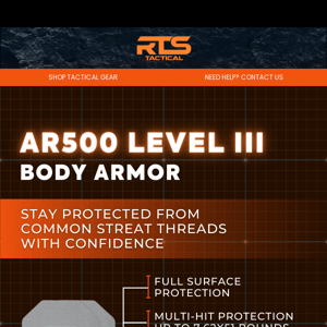 Highly-Effective Body Armor