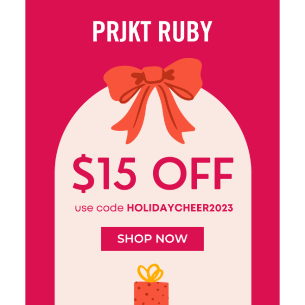 🎁 You've Got a Present from PRJKT RUBY