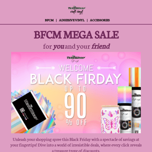 BFCM Limited Time Only