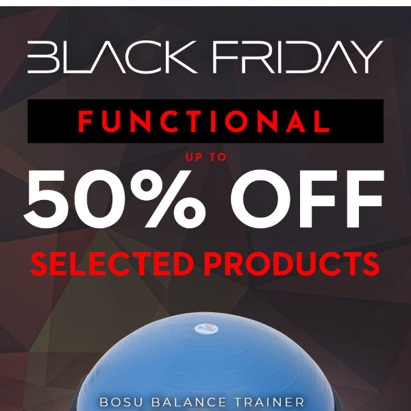 Physical Black Friday deals - Functional special