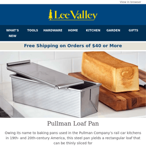 Make Homemade Sandwich Bread – New Pullman Loaf Pan