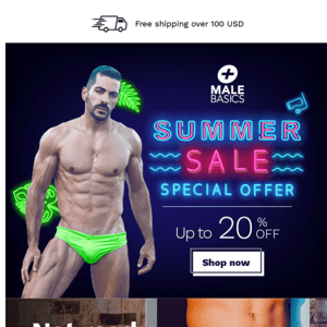 ☀️ Summer sale up to 20% OFF