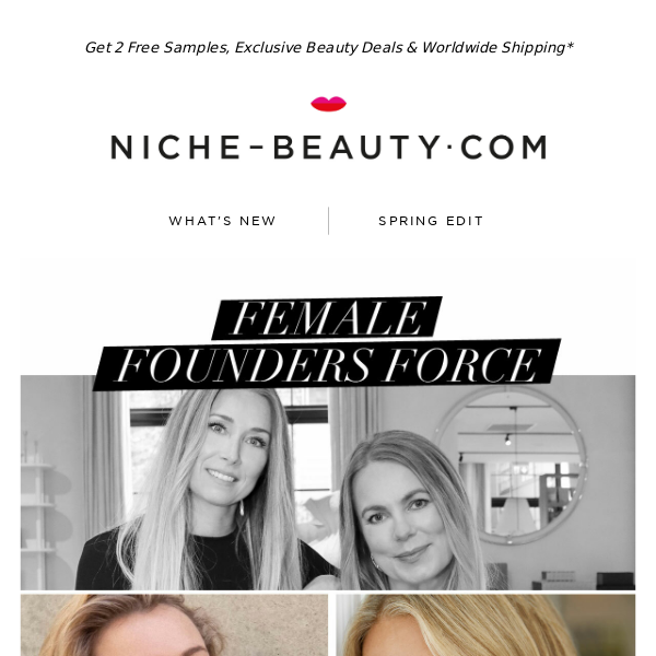 She Made It! Discover Our Favorite Products By Female Founders.