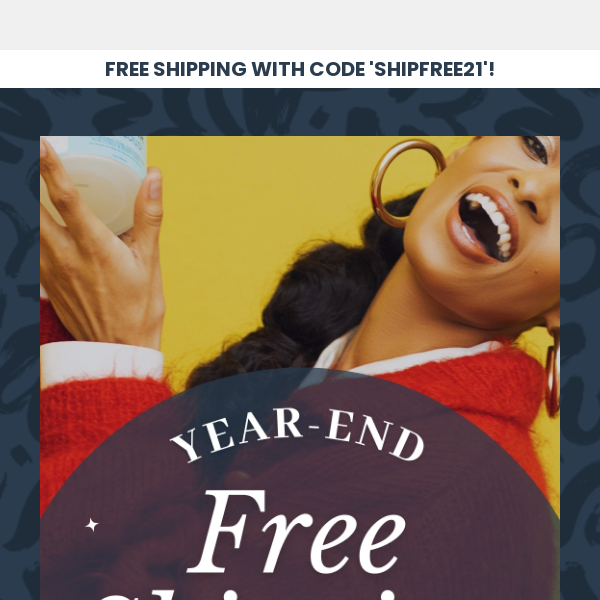 Cheers to Free Shipping: Last Chance for Holiday Savings!