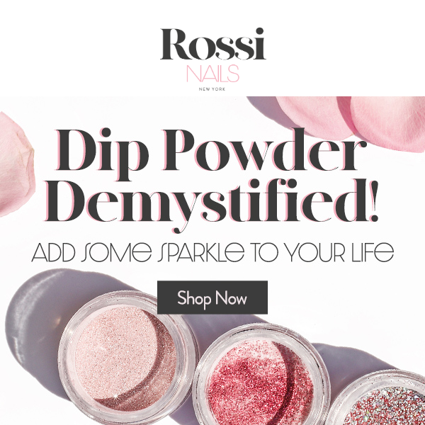 Dip Powder Myths 💅