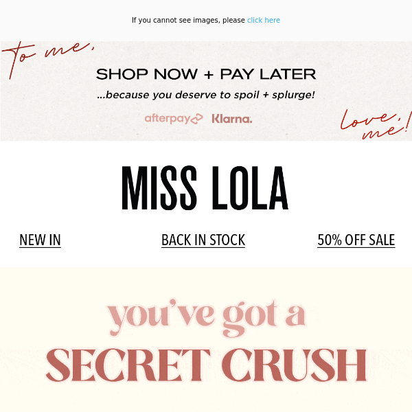 👄 YOU have a SECRET PRICE CRUSH ! 😍 💸