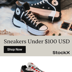 Footwear Under $100 USD