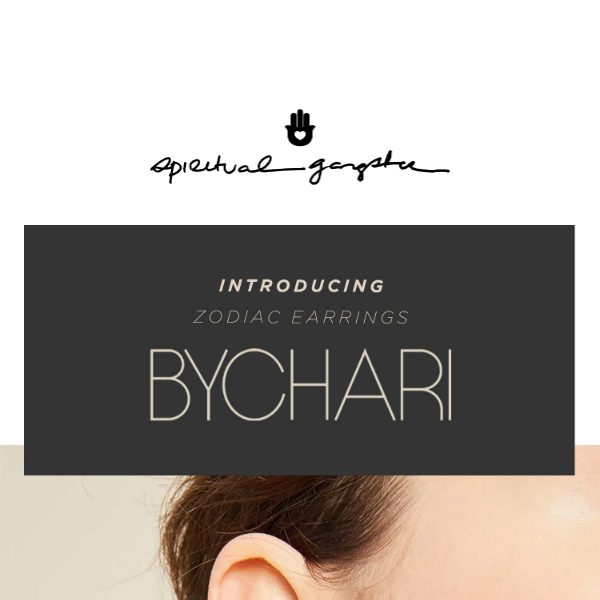 BYCHARI Zodiac Earrings are HERE 💫