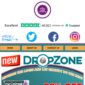 BRAND NEW! Can you conquer the DropZone?