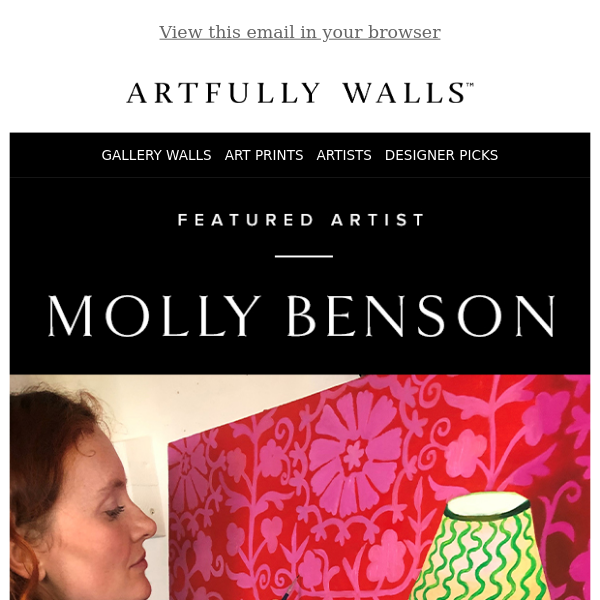 Featured Artist Molly Benson