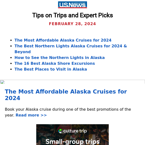 The Most Affordable Alaska Cruises for 2024