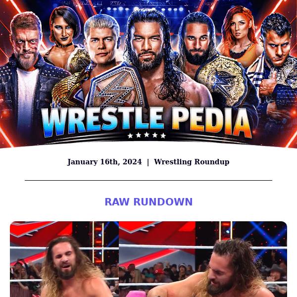 Seth Rollins injured? Former WWE Superstar backstage at AEW?