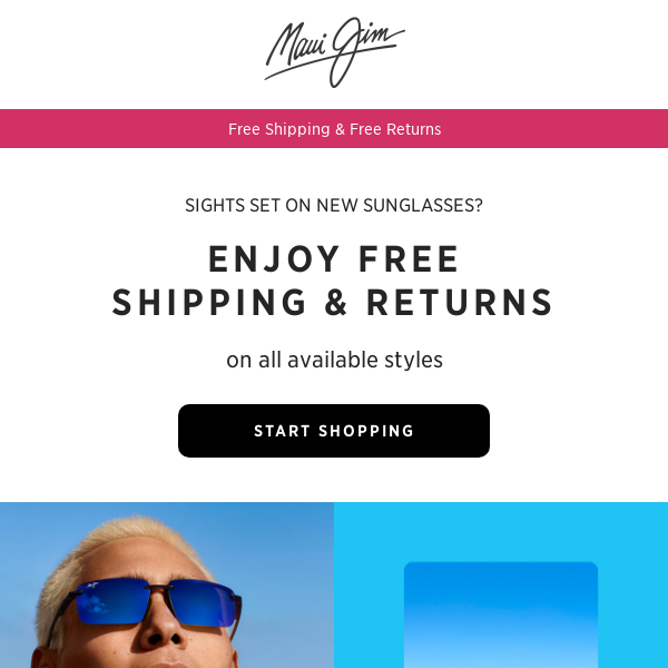 Find Your Next Pair with Free Shipping