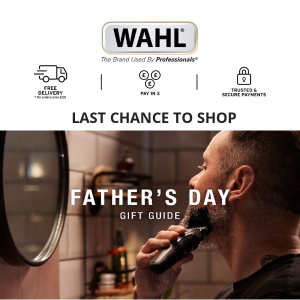 50% Off Wahl UK COUPON CODES → (29 ACTIVE) June 2023