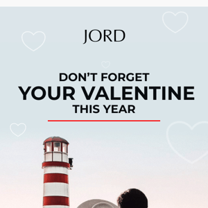 Make Valentines Day Special with a Gift From JORD