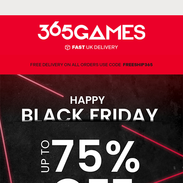 👾Black Friday | Up to 75% off 👾