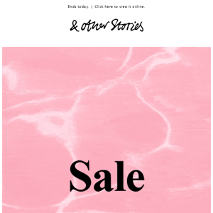 Last call: Extra 25% off SALE