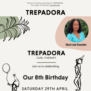 🎁 Trepadora Curl Therapy, you are invited... 