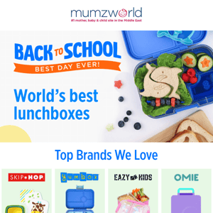 We've Got The World's Best Lunchboxes