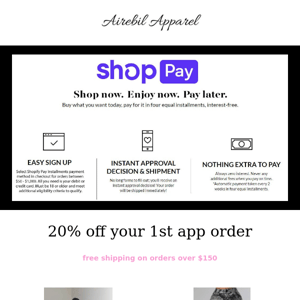 Slay Now & Pay Later 💸 with ShopPay