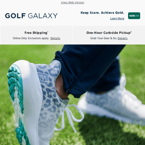 👟 Footwear that fits your game­