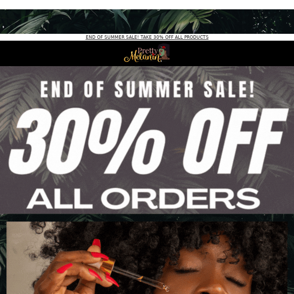 30% Off All Orders! 🤎🎁🍃