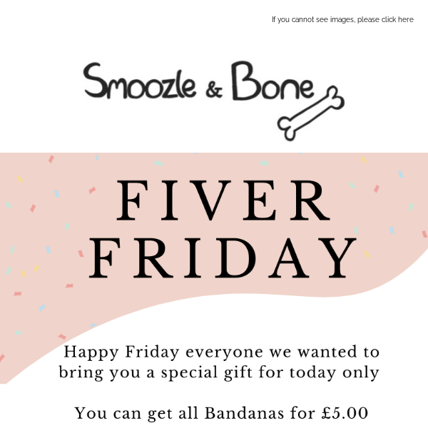 It's Fiver Friday! 💛🥰