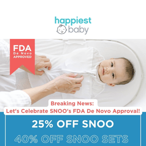 FDA De-Novo Approved + 25% OFF ✅