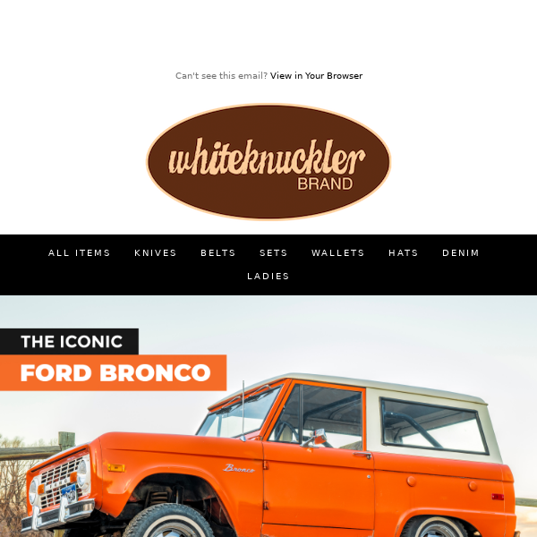 History of the Ford Bronco