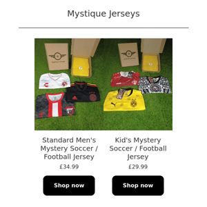 The funnest way to build your Jersey collection!