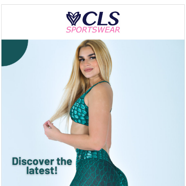 CLS Sportswear - Latest Emails, Sales & Deals