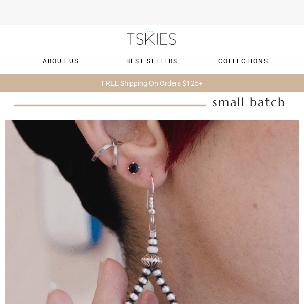 [NEW] Pink Desert Cactus Flower Earrings and Pink Desert Dangle Earrings
