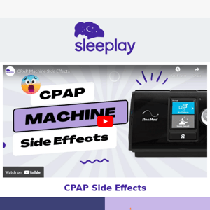 Discover CPAP Machine Side Effects