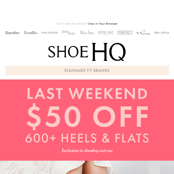 Last Chance: $50 Off the Heather