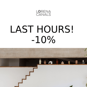 Last hours! 10% discount!