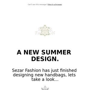 ,  New Summer Design ❤️