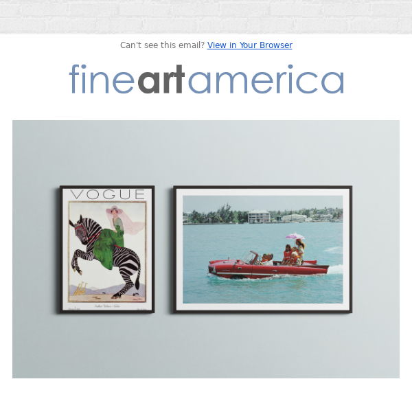 🌟 Cyber Monday Exclusive: Save 25% on Iconic Wall Art! 🎨