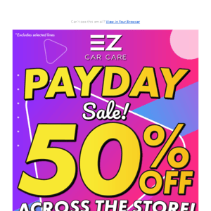 😎 LIVE NOW - PAYDAY 50% OFF! ON THE STORE!!!