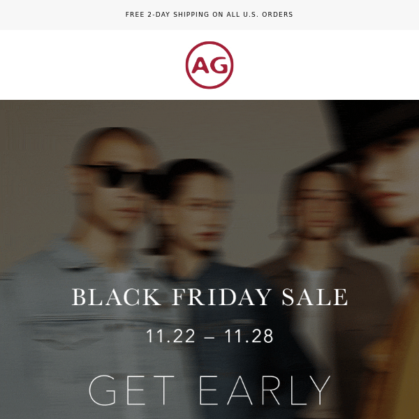 Exclusively for insiders: Black Friday secret sale