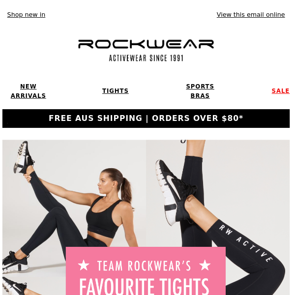 Rockwear Australia Emails, Sales & Deals - Page 2