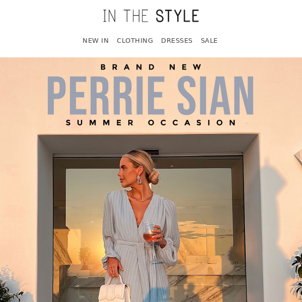 Perrie Sian New Collection ✨