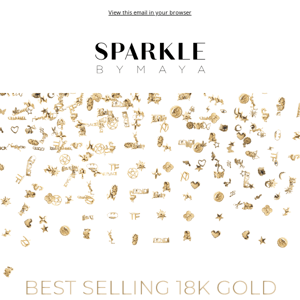 Best Selling 18K Gold is BACK 🎉